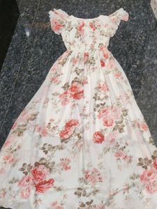 Floral Maxi Dress ( price drop)