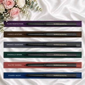 Manish Malhotra Eyeliner Pencil Emerald spark