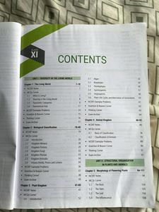 NCERT Fingertips Biology XI+XII NEET 2022 edition