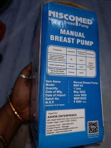 Manual  Breast Pump
