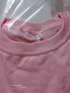 Swetshirt Pink New Totally