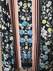 Bohemian Floral Print Maxi Dress