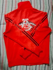 Red Track Jacket