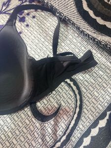 Black Padded Bra