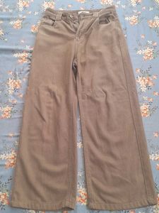 FIFTEEN Vintage brown baggy jeans