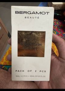 Bergamot Beaute Parfum Pack of 2