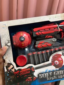 Soft Bullet Gun Toy