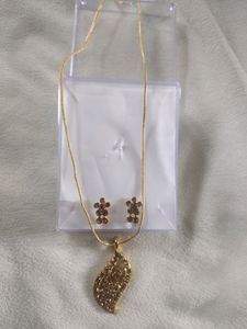 New Chain + Earring Set..