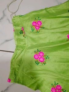 Designer Embroidered Lehenga Choli Set