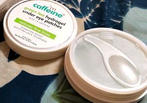 Mcaffiene Green tea hydrogel under eye patches