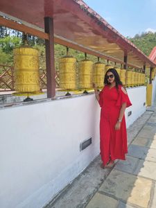 331. Red Co-ord Set