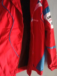 Men's Red Racing Jacket