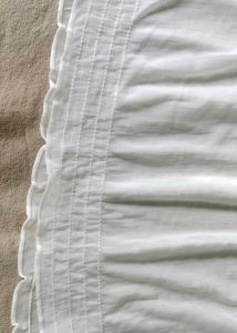 H&amp;M White Mini Skirt