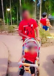 R for Rabbit stroller fo