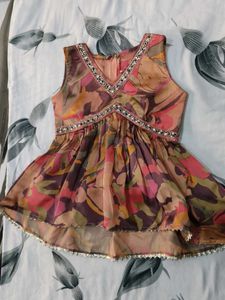 Girls' Ethnic Top &amp; Bottom Set 3 year girl