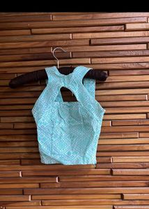 Patterned Top