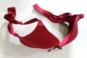 Maroon Padded Bra