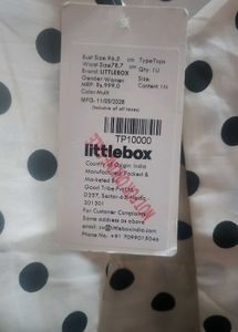 Polka Dot Tie-Front Blouse