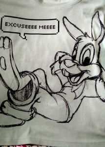Roger Rabbit Graphic Tee