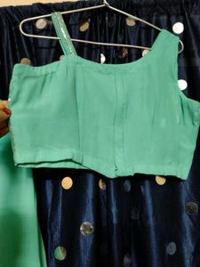 Teal Palazzo Set 🩵