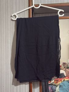 Elegant Black Dupatta