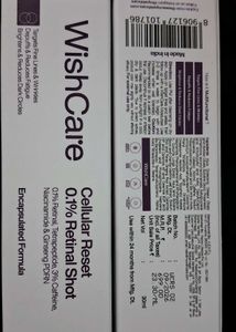 WishCare Cellular Reset Retinal Shot