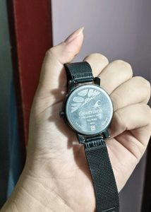 Fastrack Black Dial Watch