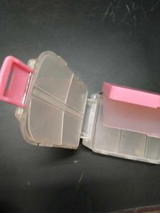 Cute Pink Pill Organizer