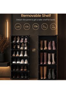 Adjustable Shoe Rack Organizer