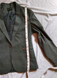 Park Avenue Women Blazer (Grey)