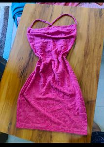 Urbanic Textured Bodycon Dress
