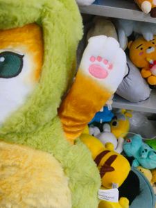 Cute Cat Dinosaur Plush Toy