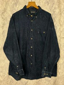 Basic House Corduroy Button-Down Shirt