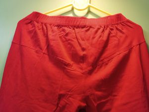 Free Size Red Leggings