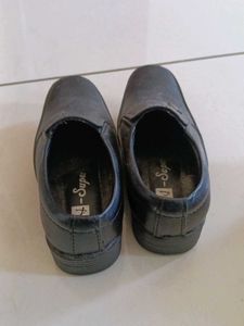 Classic Black Slip-On Loafers