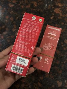 Mamaearth Luxe Matte Long Stay Lipstick (2 Pcs)