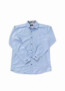 Men's Blue Formal Shirt