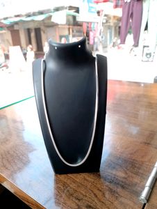 Shining Regular Chain Pure Silver (Wt: 13.600gm)