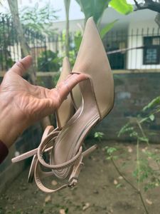 Zara Slingback Heels | Size 38