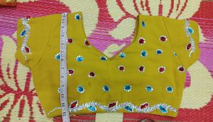 Net Olive Colour Beautiful Saree