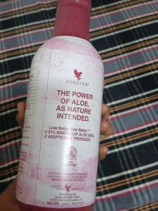 Refreshing Forever Aloe Berry Nectar