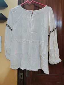MAX Floral Tunic New With Tag