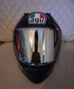 Helmet with Mercury & Clear Visor
