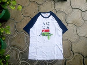 vintage Fruit of the loom Aqua Mojito T-shirt