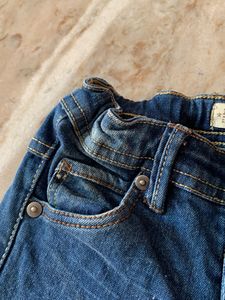 Stylish Blue Denim Jeans