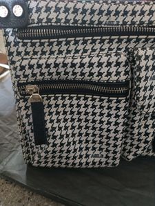 Dior Style Sling Bag Black &amp; White