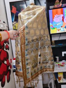 Beautiful Shine Chanderi Silk Dupatta