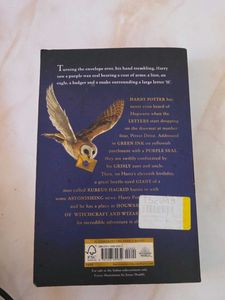 J.K. Rowling Harry Potter Book