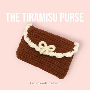 Crocheted "Tiramisu" Clutch