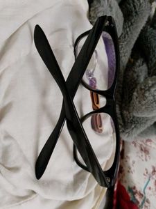 Stylish Black Wayfarer Eyeglasses